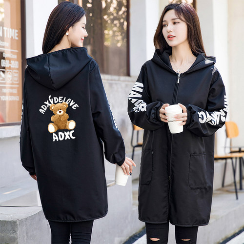 秋冬女士加绒长袖大人男上班罩衣