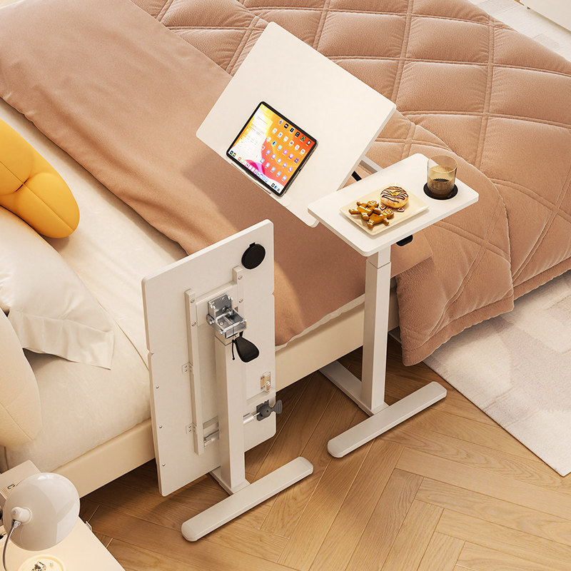 床边桌可移动桌子气动升降桌家用办公书桌电脑桌沙发桌治巢折叠桌,3C数码配件,USB多功能数码宝,淘宝优惠券,粉丝福利购,淘宝优惠卷