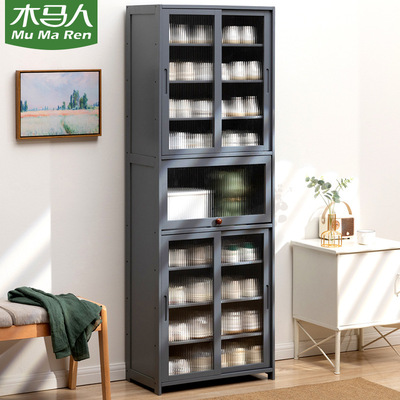 鞋柜高款立式入户柜一体玄关柜鞋架子家门口多层带门入门鞋架防尘