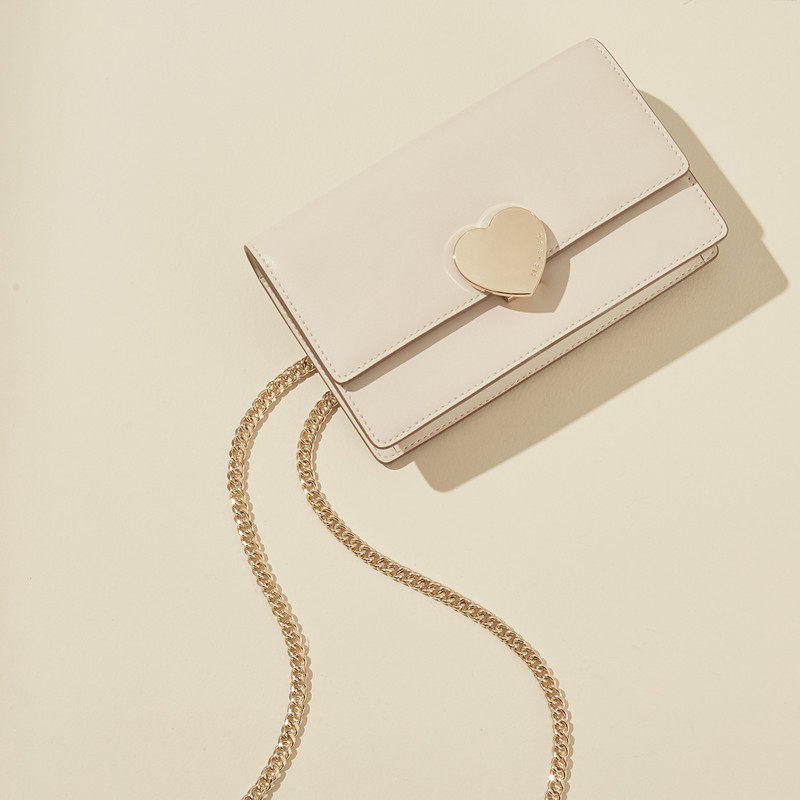 牛皮女包2026夏季新款清新甜美箱