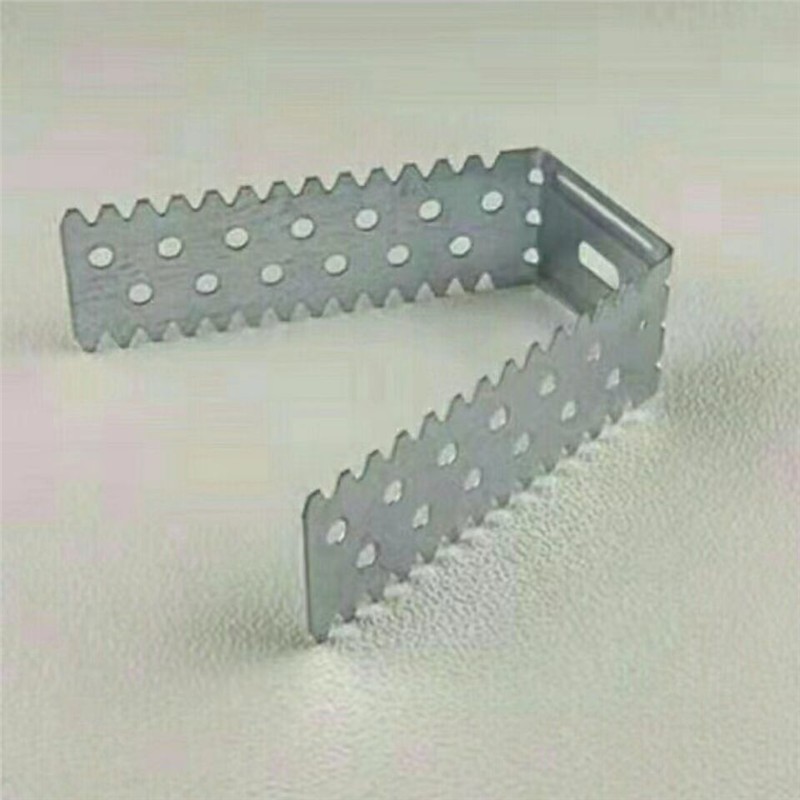 整箱优惠轻钢龙骨50U型卡 安装U型夹支撑卡50锯齿龙骨配件