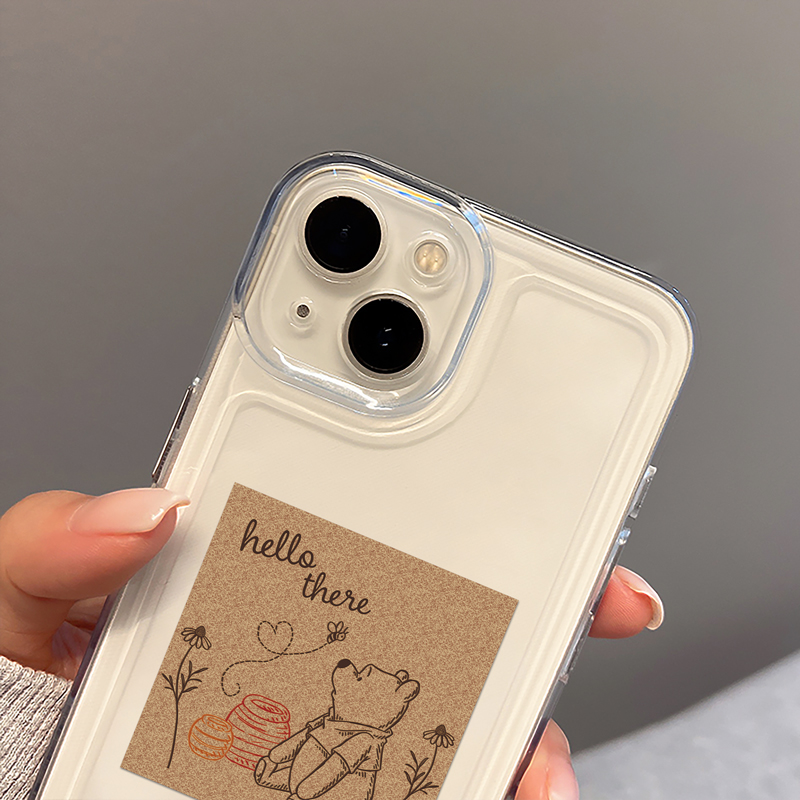 全系苹果手机透明卡通