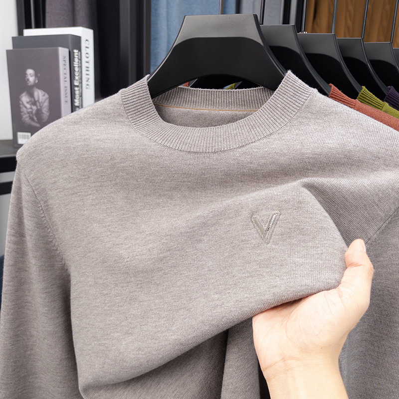 东莞大朗毛衣针织衫男2025秋冬