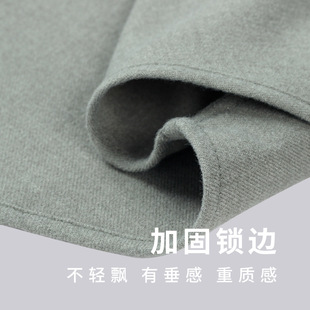 广东普宁衬衫纯色男士商务含羊毛衬衫春秋休闲百搭款长袖衬衣