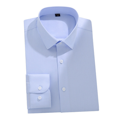 广东普宁衬衫白衬衫男长袖200支