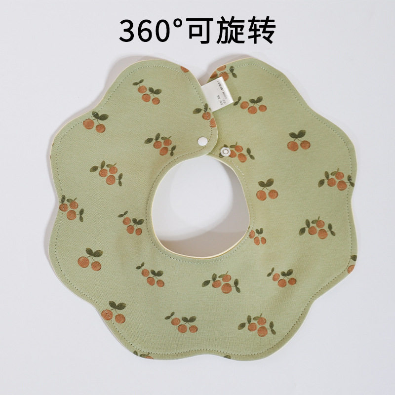 婴儿围嘴新生儿口水巾防