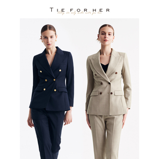 上衣 羊毛通勤高级感女士西装 TieForHer奢华系列 ACE王牌西装