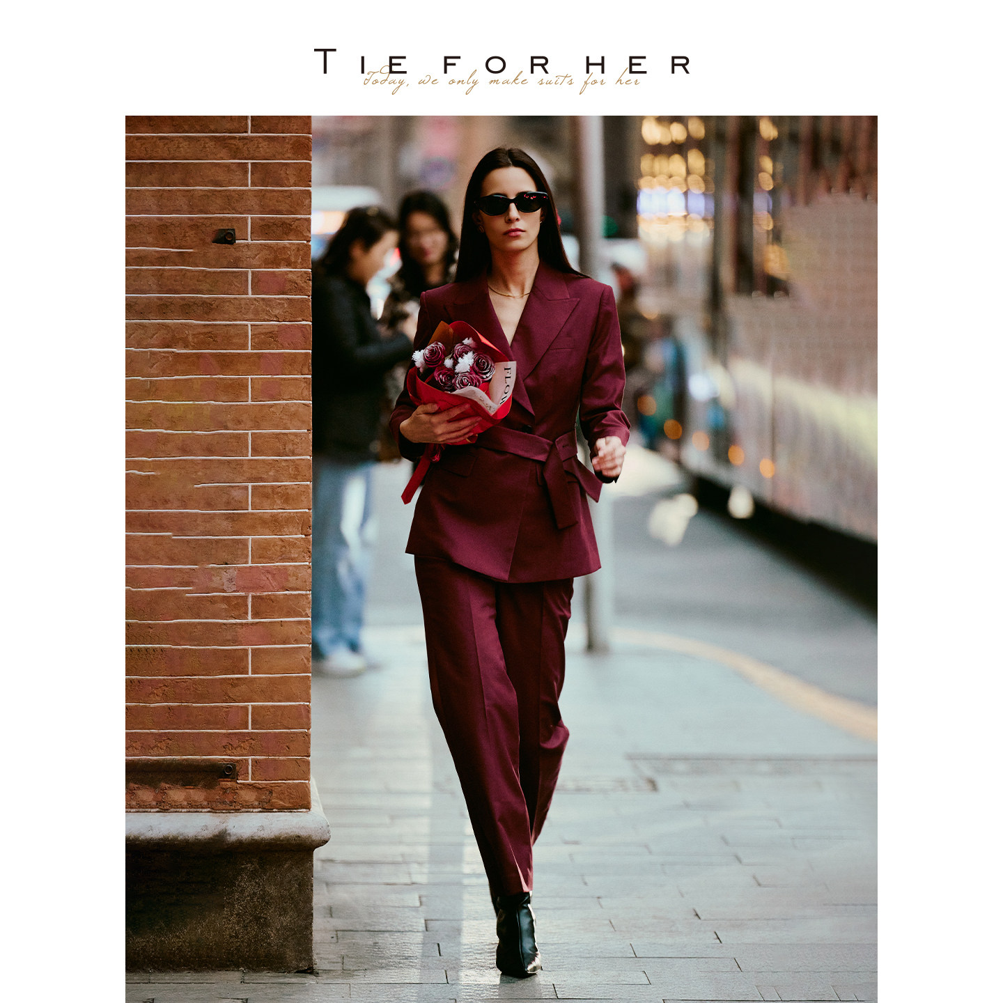 TieForHer Ecole7日神裤 醋酸舒适垂感通勤直筒西裤梨形百搭裤子,女装/女士精品,西装裤/正装裤,淘宝优惠券,粉丝福利购,淘宝优惠卷