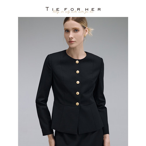 TIEFORHERPiana联名短外套