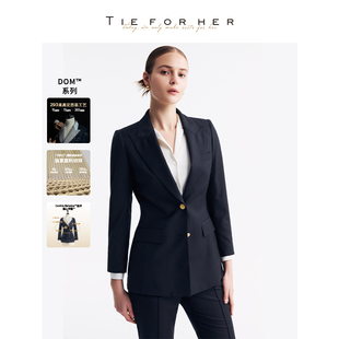 西装 羊毛女士通勤正装 ｜品牌创始系列 DOM权力西装 TieForHer