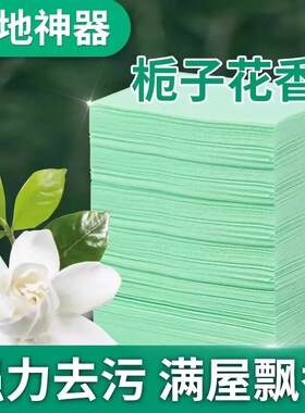 拖地清洁片持久留香家用清香型地板清洗片洗瓷砖木地板清洁剂去污