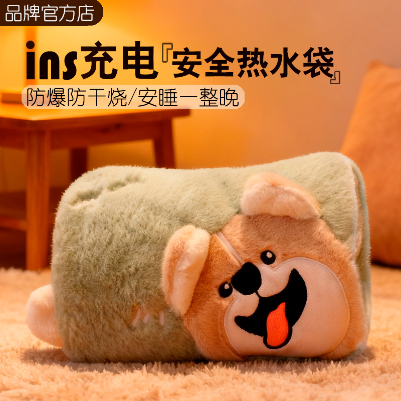 2024新款热水袋充电款防爆正品
