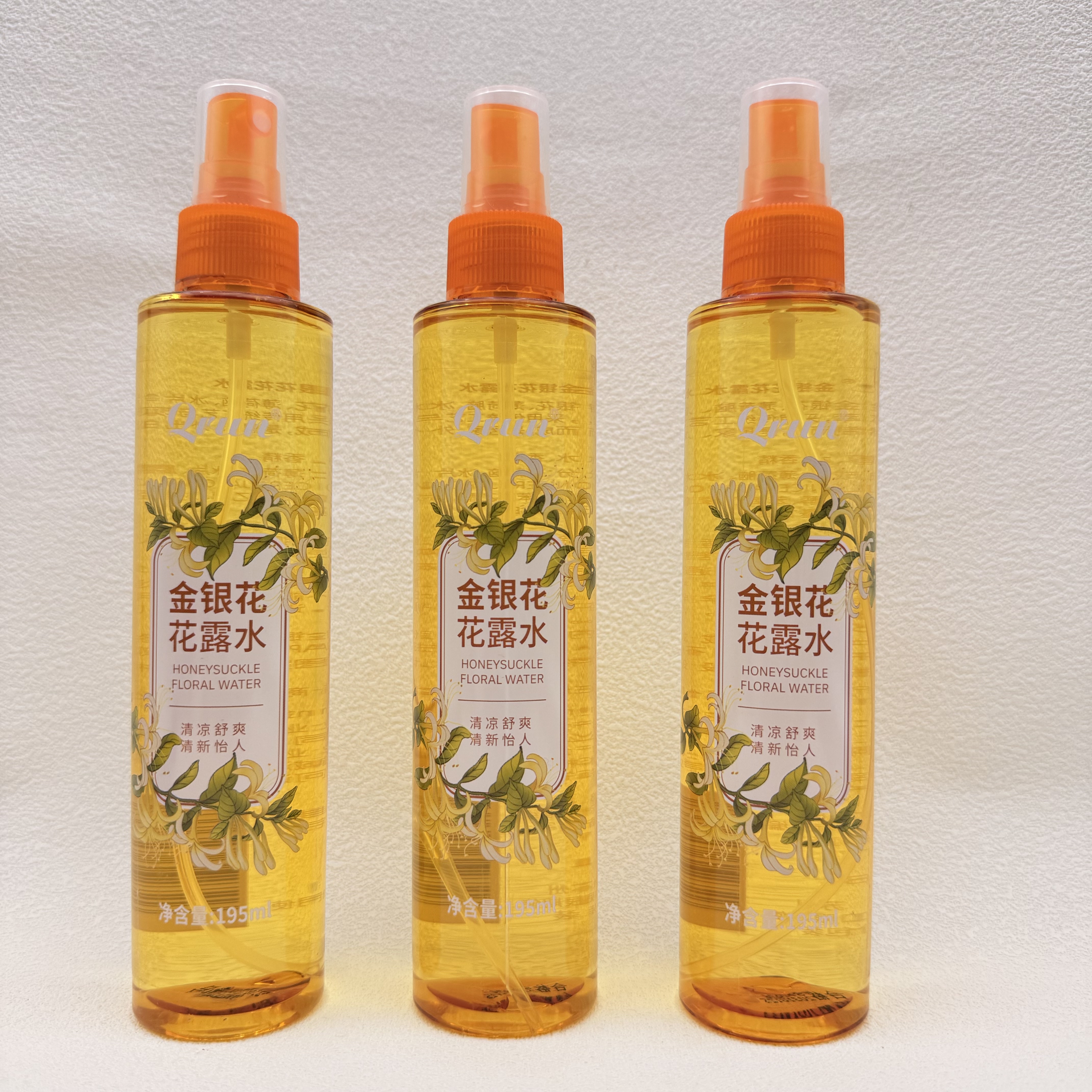 国货清润驱蚊花露水金银花195花露水
