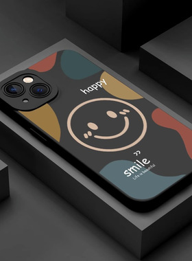 华为nova11手机壳10pro保护套8SE硅胶5i彩绘7笑脸Ultra趣味9适用6