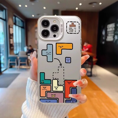 方块游戏适用于OPPOA72手机壳FINDX8彩银A79高级K12X磨砂A96新款