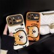 幸运小狗适用苹果17air手机壳14plus12新视窗15pro7磨砂16E可爱11