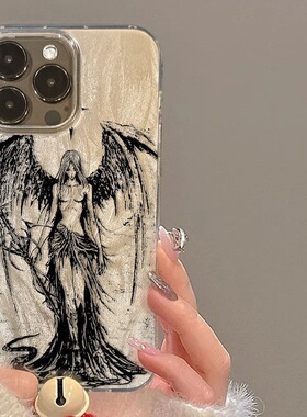 混沌天使适用于VIVOY200手机壳IQOO13新款IQOONEO9羽纱S20Y30