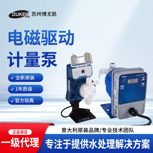 微型电磁计量泵赛高seko加药泵dms200流量可调柱塞泵耐酸碱定量