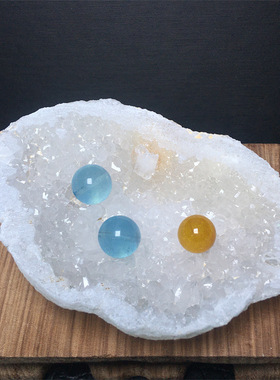 天然白水晶洞玛瑙聚宝盆钱袋子手链消磁原石原矿家居桌面饰品摆件