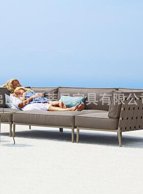 户4559外发茶几组合家具北欧室藤编家天具阳沙台外庭院露休闲简约