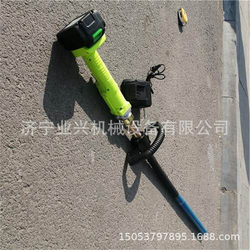 器4947新款动手振持式锂电动棒 混凝土振 充电的水泥振捣器便携式