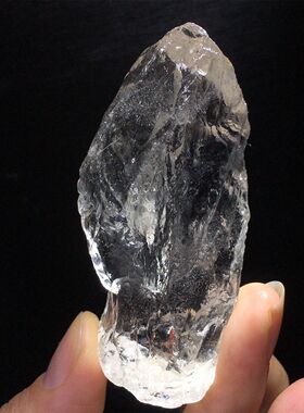天然白水晶阿塞原石标本摆件彩虹高透大块碎石居家办公室标本摆件