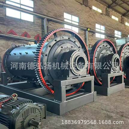 厂家直发矿石铝渣铜灰渣UQM磨粉溢矿流球磨机大磨型金石选矿灰球