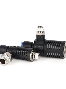 排气节流阀ASV120F 220F 310 410 510F-01-02-03-04-06-08-10Si.