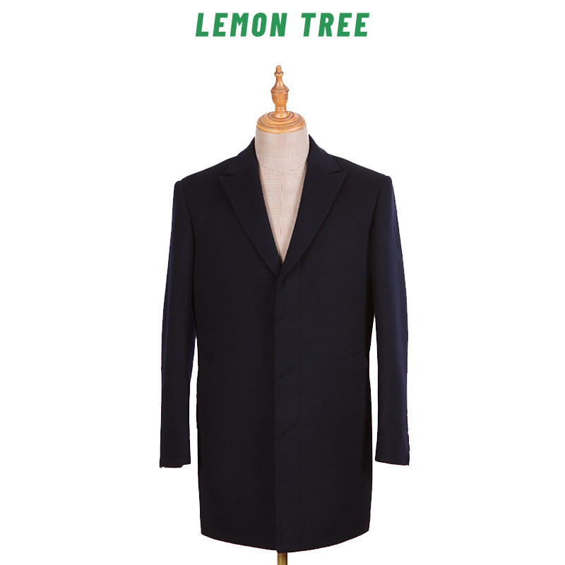Lemon Tree 玉米纤维聚乳酸【男款】中长款大衣