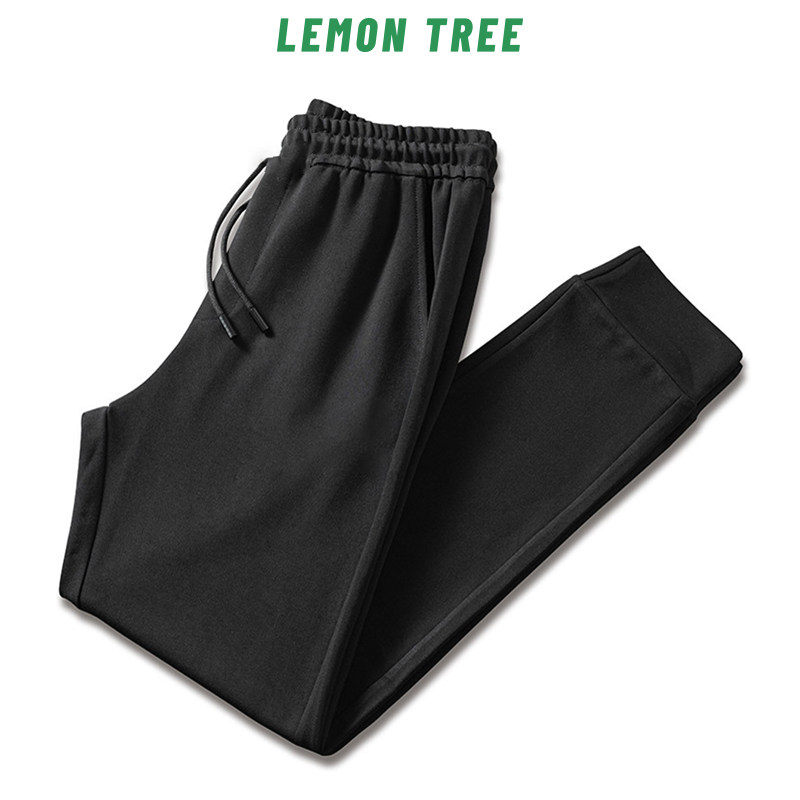 Lemon Tree 玉米纤维聚乳酸休闲男士运动裤