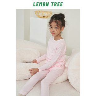 Lemon 玉米纤维聚乳酸春秋抑螨抑菌儿童针织内衣 Tree