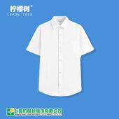 玉米纤维聚乳酸男女商务丝光衬衫 Lemon Tree