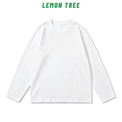 Lemon tree 玉米纤维聚乳酸圆领衫（长袖）