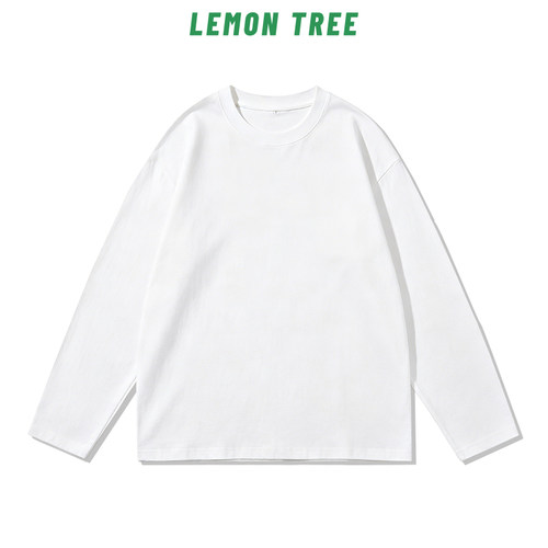 Lemon tree 玉米纤维聚乳酸圆领衫（长袖）