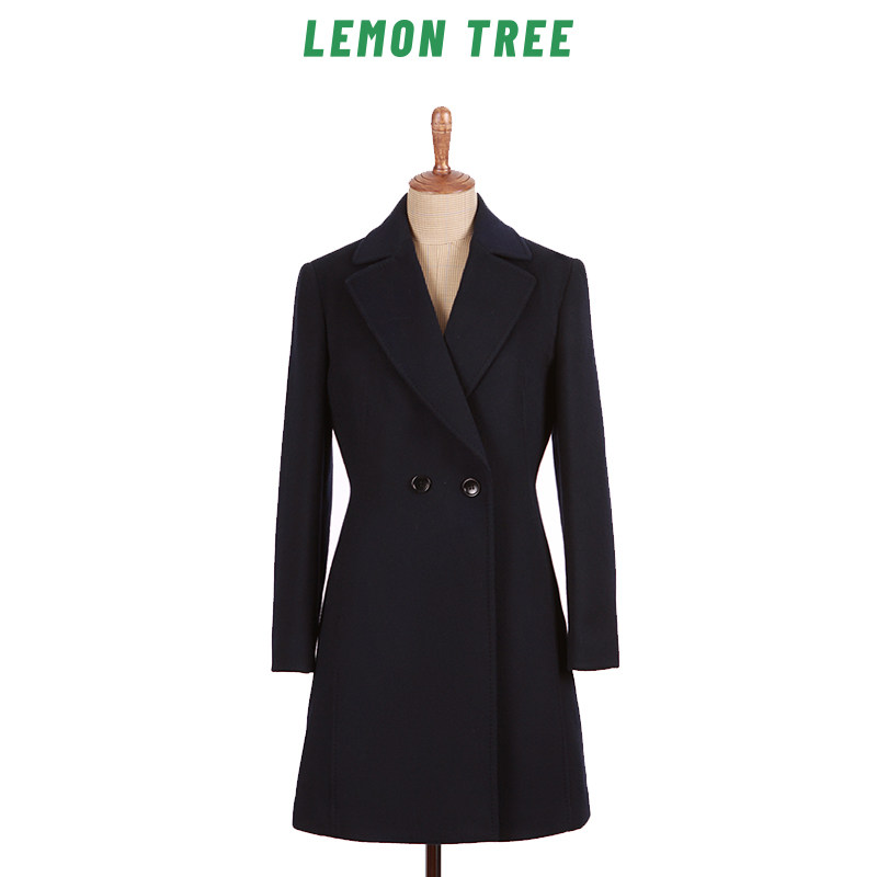 Lemon Tree 玉米纤维聚乳酸【女款】中长款大衣