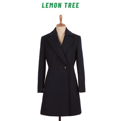 Lemon Tree 玉米纤维聚乳酸【女款】中长款大衣