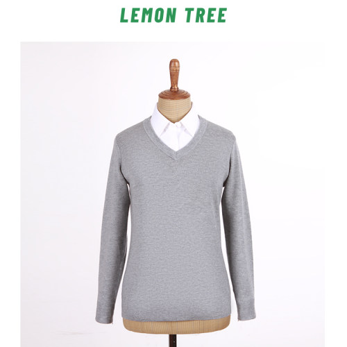 Lemon Tree 玉米纤维聚乳酸男女【羊毛衫】v领半高领套头长袖