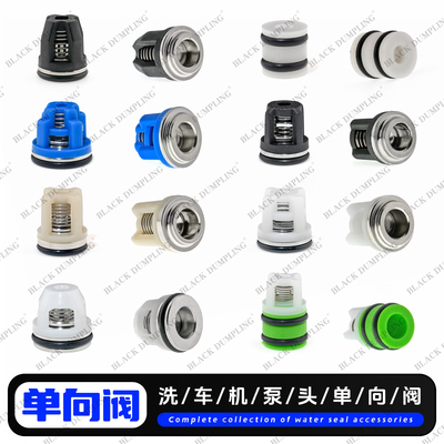 通用型单向阀配件大全洗车泵头1812/14高压清洗机压力阀洗车机阀