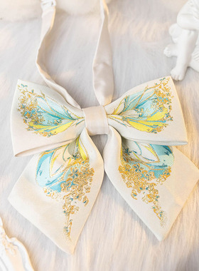 【月色星象】JK/DK小物定位金线提花织金领结【花蝴蝶】现货