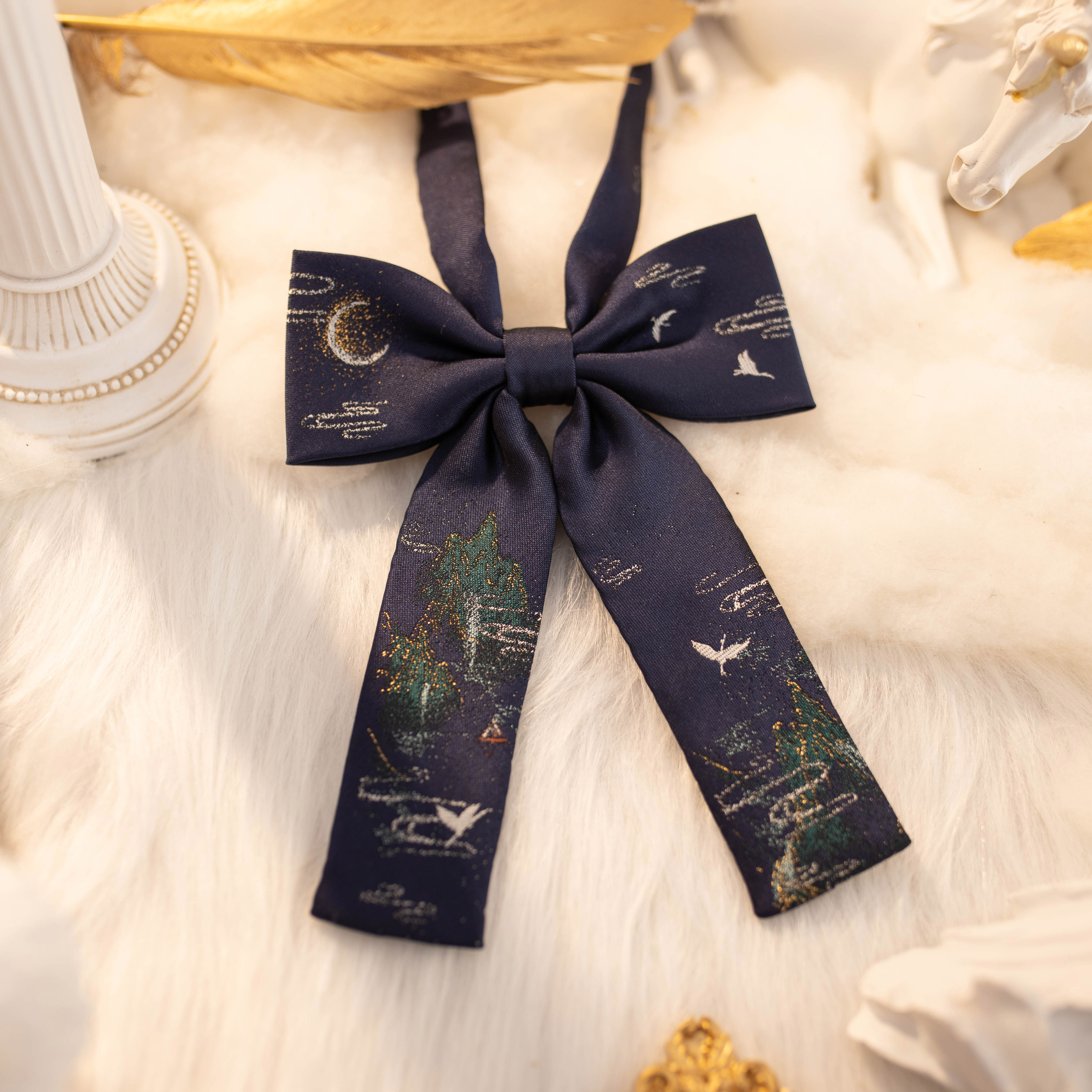 【月色星象】/小物定位金线