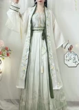 Yuxi Original Hanfu Girl [Flower yi yi] Песня песня Zhi Changgan Храм подвеска
