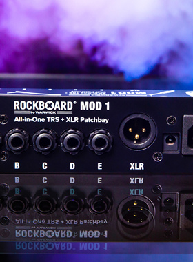 Warwick握威ROCKBOARD集线盒MOD效果器板子线路跳线架