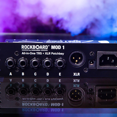 Warwick握威ROCKBOARD集线盒MOD效果器板子线路跳线架