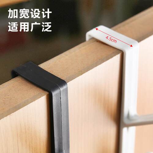 简易壁挂衣架免打孔墙上挂衣钩衣架卧室简约衣帽收纳架门后挂钩置