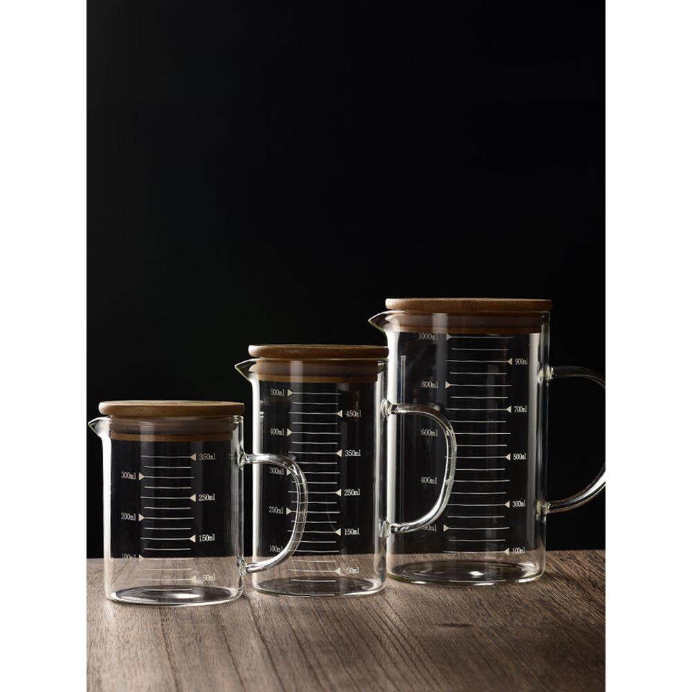 家用冷水壶耐高温可微波炉加热烘焙用量杯冲泡奶粉刻度杯成人牛奶,餐饮具,冷水壶,淘宝优惠券,粉丝福利购,淘宝优惠卷