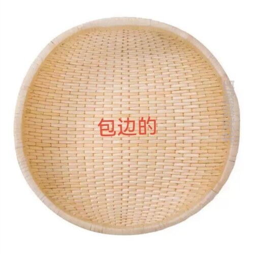 肉夹馍专用筐包邮长方形柳编竹编藤编收纳现捞箩筐馒头馍瓜子饼板