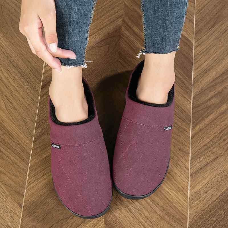 老人棉拖鞋秋冬室内保暖鞋居家专用防滑鞋中老年妈妈奶奶毛拖鞋女,居家布艺,居家棉拖/棉鞋,淘宝优惠券,粉丝福利购,淘宝优惠卷