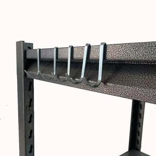 s型扁挂钩家用不锈钢方管钩子厨房浴室卧室小钩卡勾配件