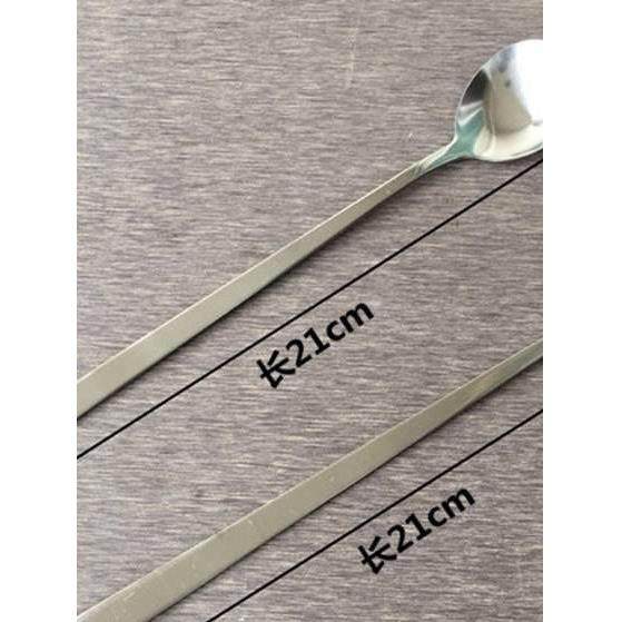 盐控制勺3g 7克测量勺304不锈钢长小头勺小勺混合勺微冰勺,餐饮具,咖啡勺,淘宝优惠券,粉丝福利购,淘宝优惠卷