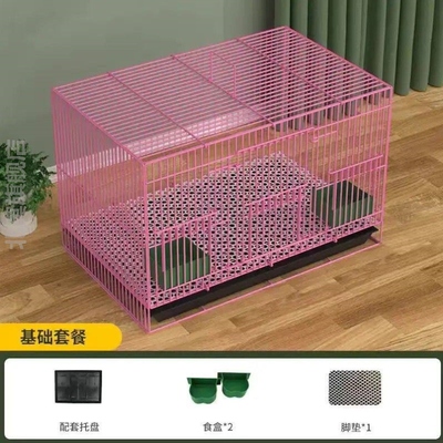 柯尔鸭特大号小黄鸭笼子小鸡大鹅笼自动清粪仓小宠物窝清仓处理